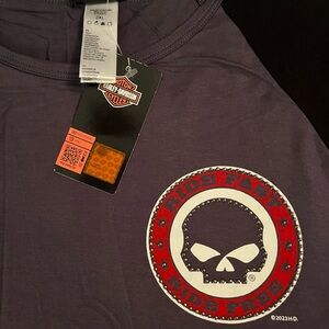 Harley-Davidson grey Ride Free T-Shirt